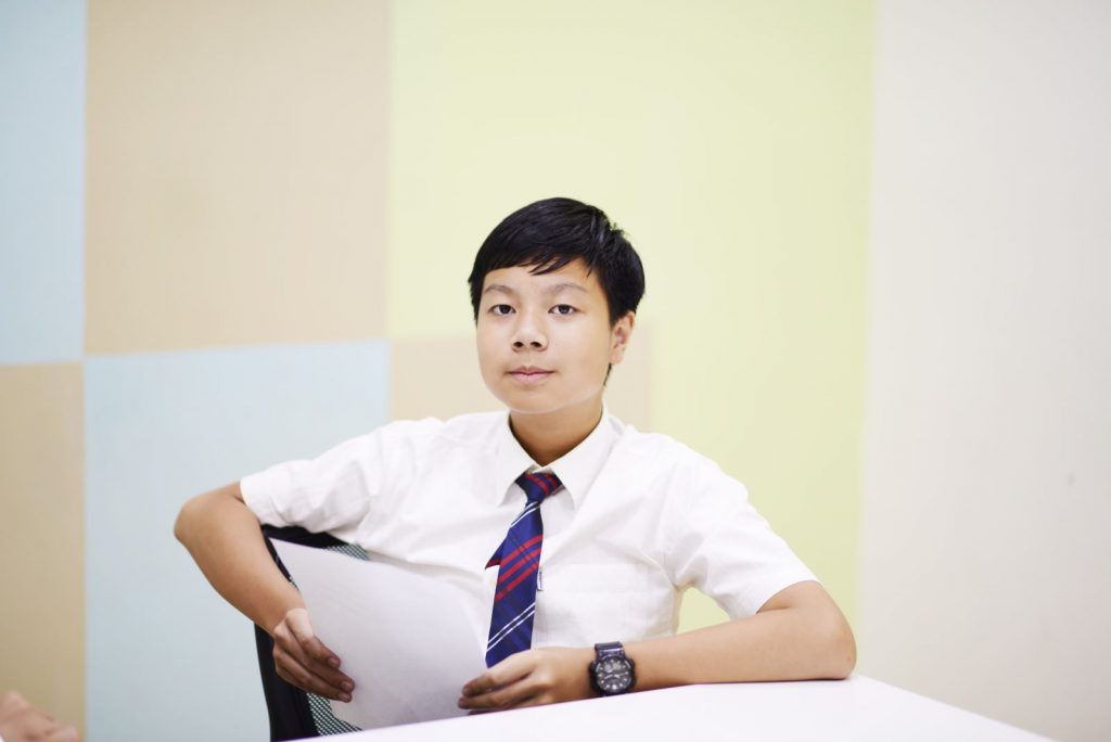 Đỗ Hải Long đạt 1420 SAT khi chỉ mới học lớp 10.