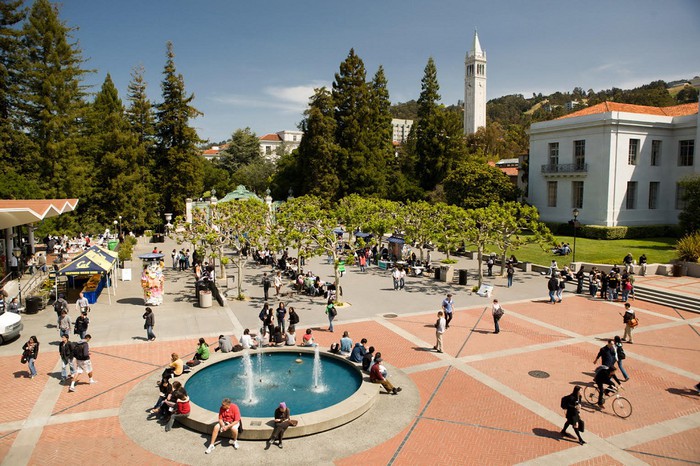 UC Berkeley luôn thu hút sinh viên