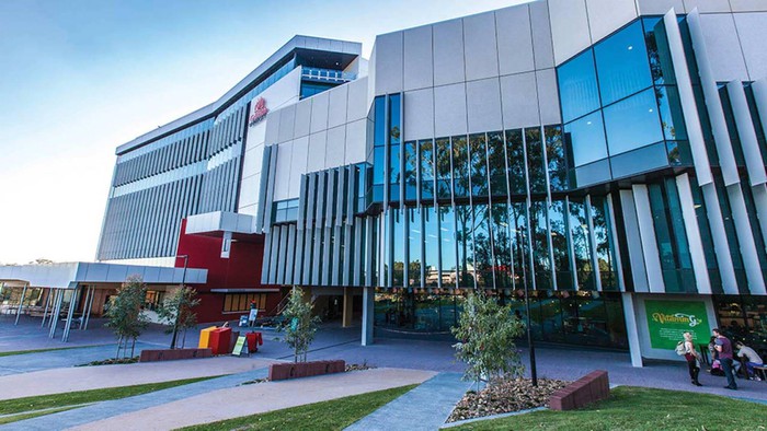 Đại học Griffith cơ sở Gold Coast Media.
